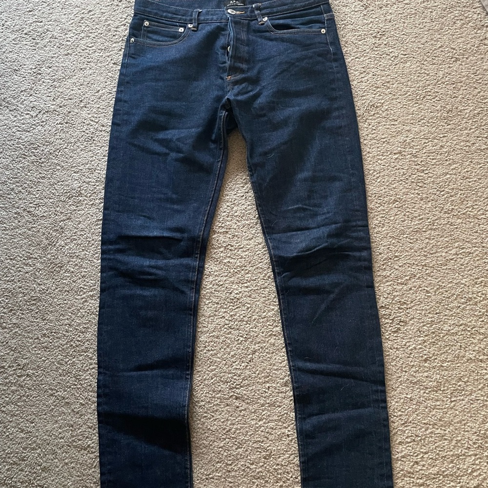 APC Petite New Standard Jeans